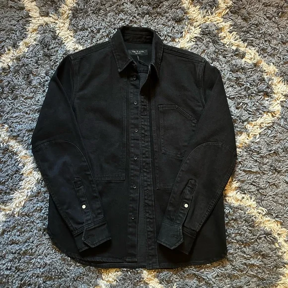 Rag & Bone Chore Heavyweight Shirt - Picture 3 of 5